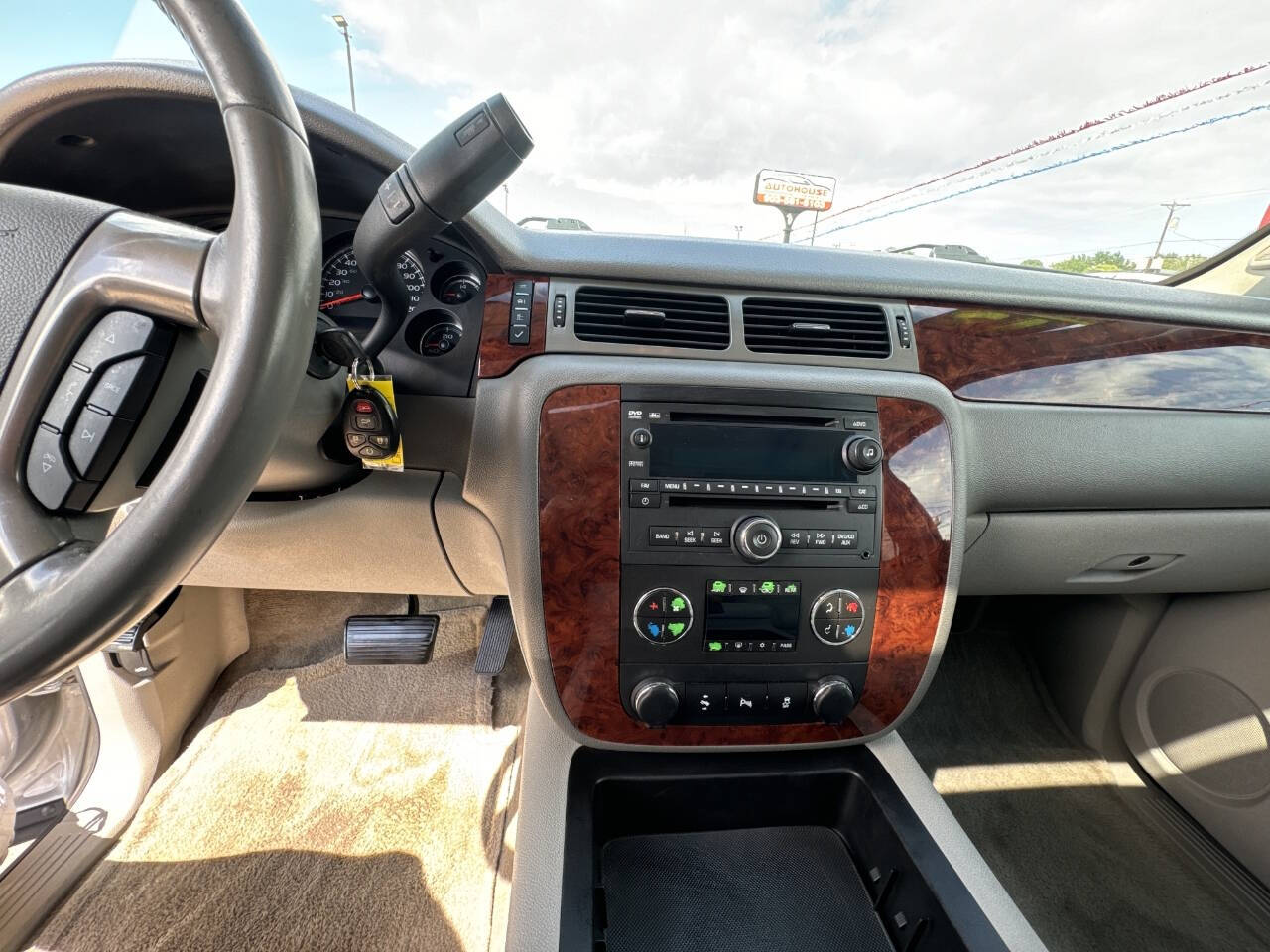 2013 Chevrolet Tahoe for sale at Autohouse Auto Finance in Tyler, TX