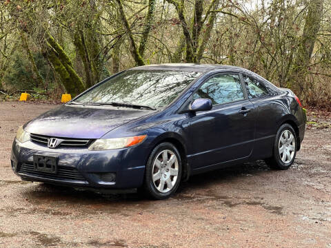 2007 Honda Civic for sale at Rave Auto Sales in Corvallis OR