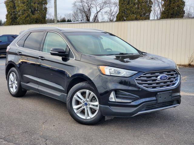 2020 Ford Edge for sale at Miller Auto Sales in Saint Louis MI