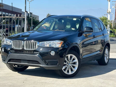 2016 BMW X3 for sale at Fastrack Auto Inc in Rosemead CA