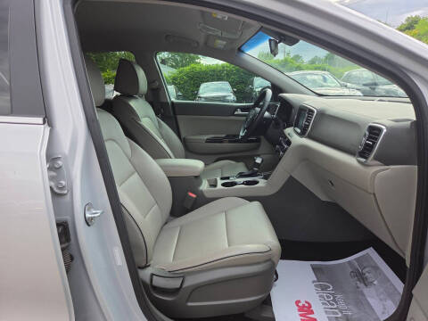 2018 Kia Sportage EX