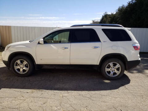 2009 GMC Acadia SLT-1