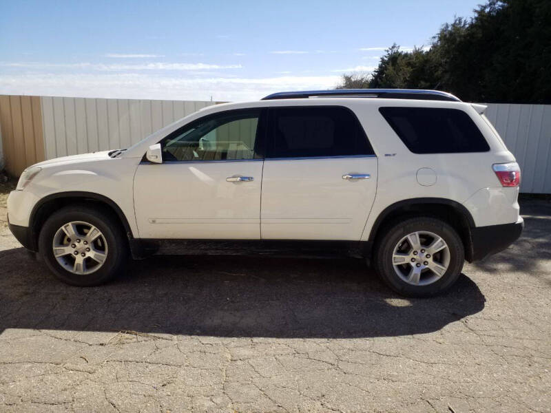 2009 GMC Acadia SLT-1