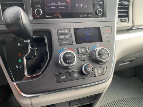 2019 Toyota Sienna
