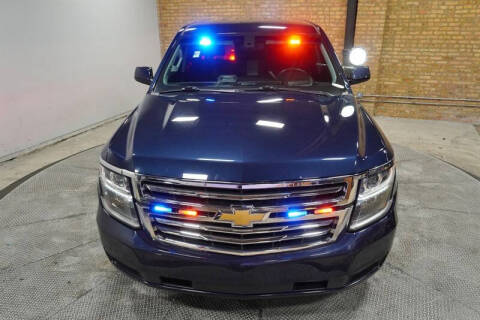 2019 Chevrolet Tahoe Police
