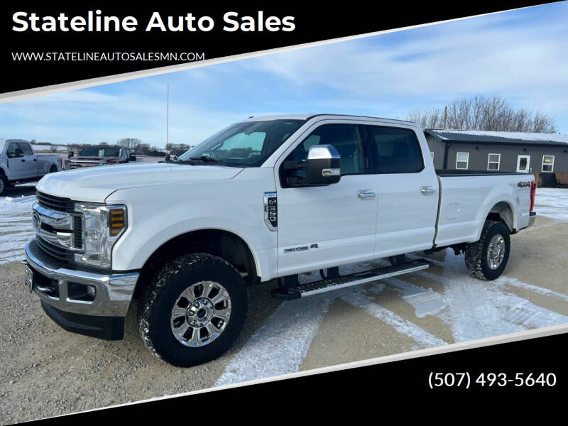 2019 Ford F-350 Super Duty for sale at Stateline Auto Sales in Mabel MN