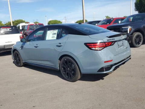 2025 Nissan Sentra SR