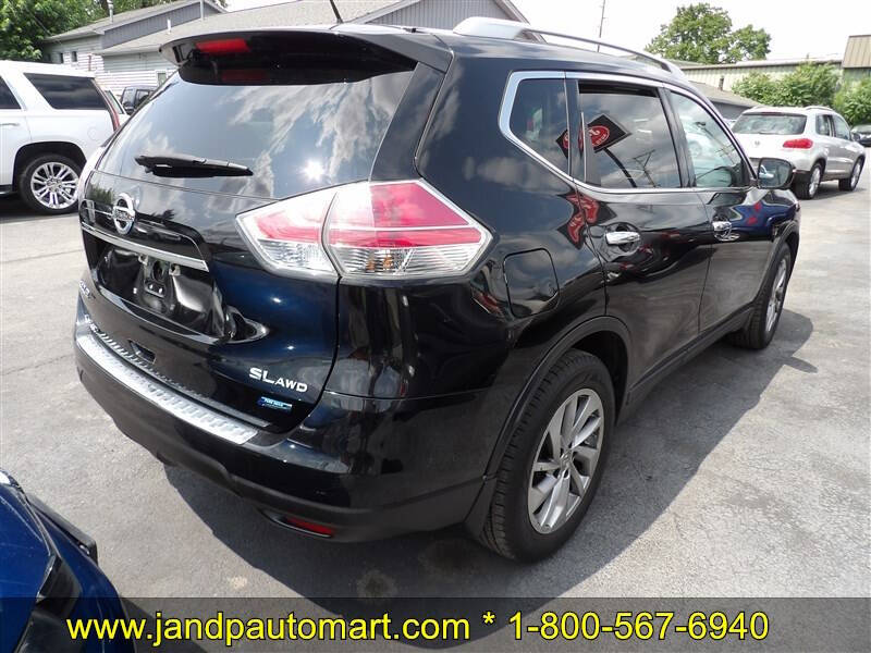2014 Nissan Rogue S