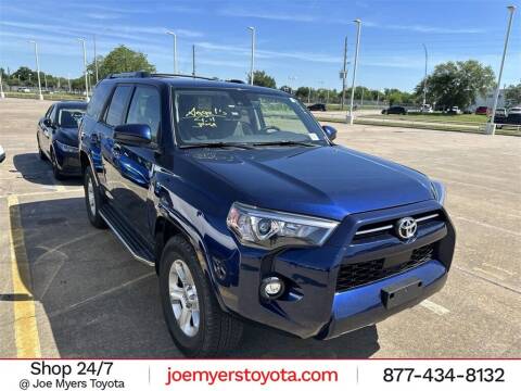 2022 Toyota 4Runner for sale at Joe Myers Toyota PreOwned in Houston TX