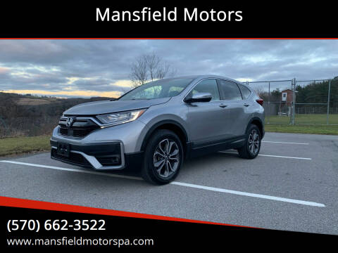 2021 Honda CR-V for sale at Mansfield Motors in Mansfield PA