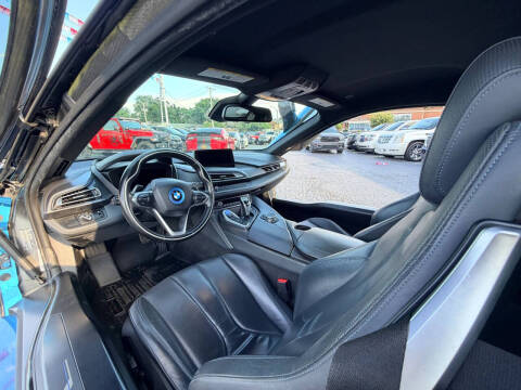 2016 BMW i8