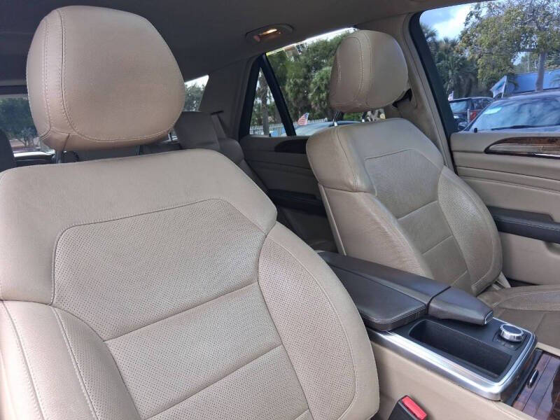 2015 Mercedes-Benz M-Class ML 350