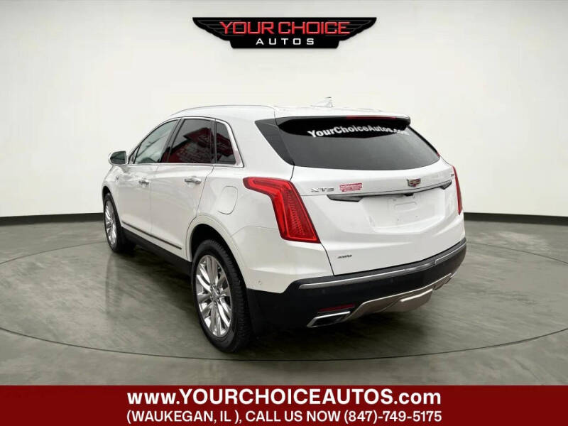 2017 Cadillac XT5 Platinum