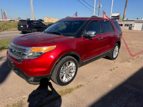 2015 Ford Explorer for sale at MSK Auto Inc in Houston TX