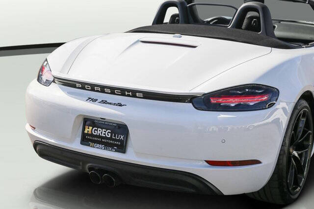 2024 Porsche 718 Boxster