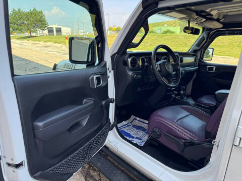 2022 Jeep Wrangler Unlimited Willys Sport