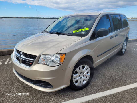 2015 Dodge Grand Caravan for sale at Liberty Auto Sales in Erie PA