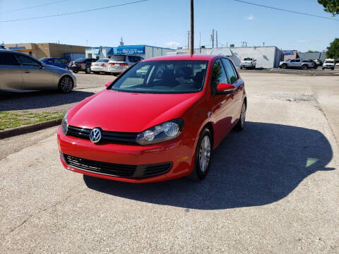 2014 Volkswagen Golf for sale at Image Auto Sales in Dallas TX