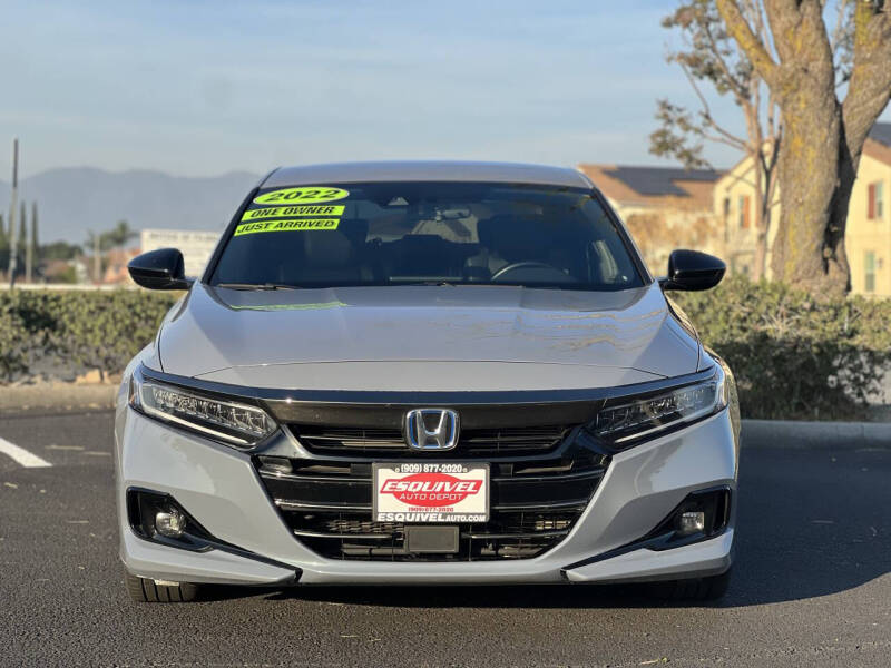 2022 Honda Accord Hybrid Sport