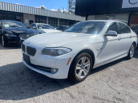 2013 BMW 5 Series for sale at Car Online in Roswell GA