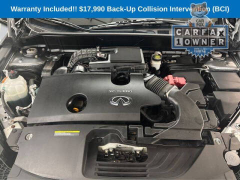 2019 Infiniti QX50 Essential