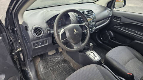 2017 Mitsubishi Mirage ES