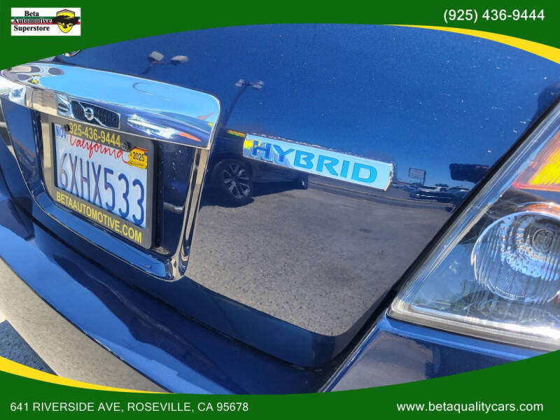 2011 Nissan Altima Hybrid