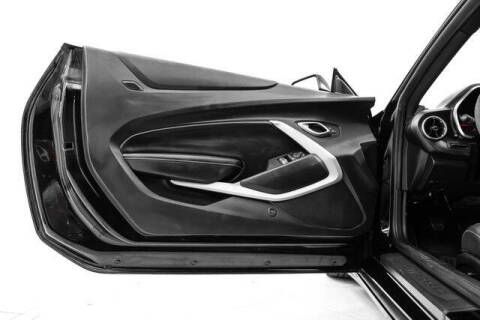 2018 Chevrolet Camaro SS