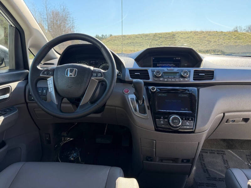 2014 Honda Odyssey EX-L