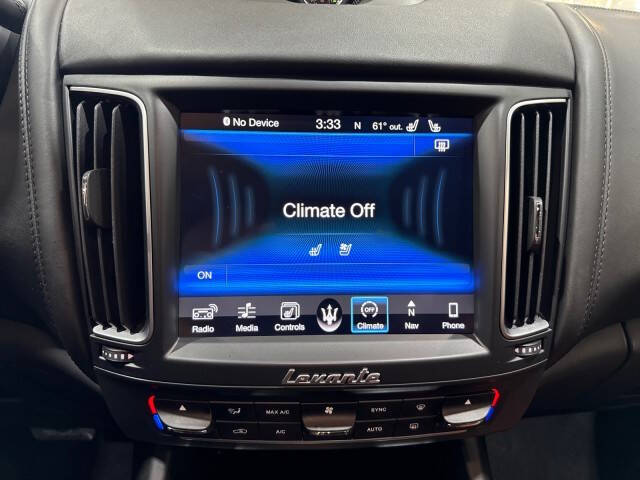 2017 Maserati Levante S