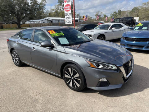 2021 Nissan Altima for sale at VSA MotorCars in Cypress TX