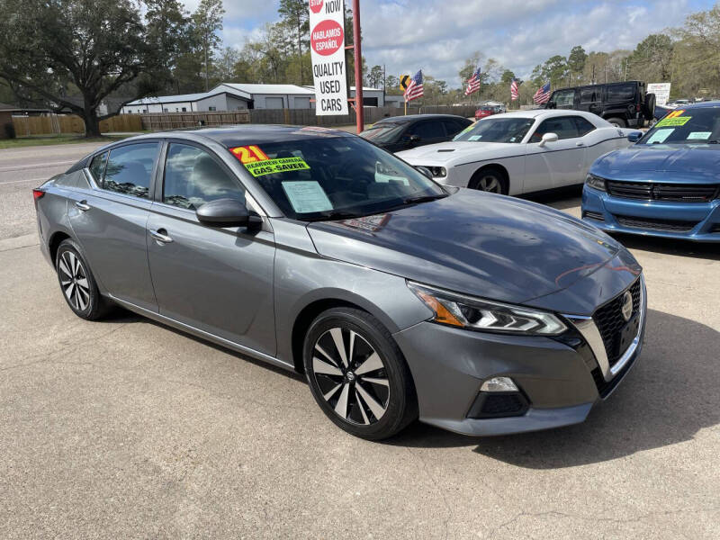 2021 Nissan Altima for sale at VSA MotorCars in Cypress TX