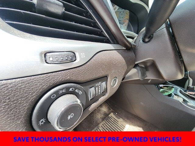 2017 Jeep Cherokee Overland