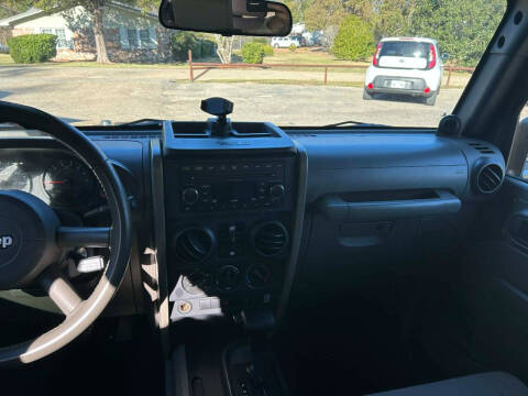 2008 Jeep Wrangler Unlimited X