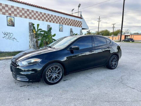 2015 Dodge Dart for sale at TWILIGHT AUTO SALES in San Antonio TX