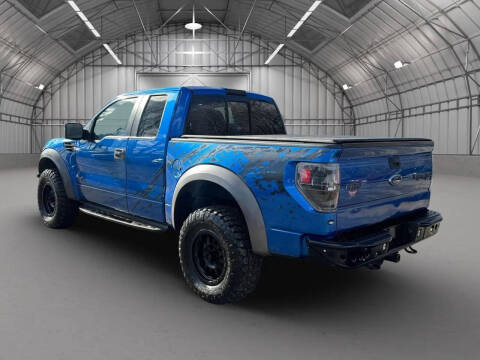 2010 Ford F-150 SVT Raptor