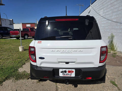 2021 Ford Bronco Sport Outer Banks