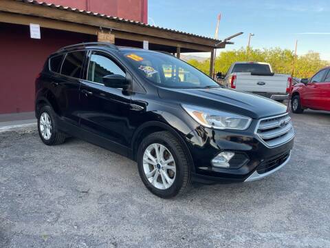 2018 Ford Escape for sale at Atlas Car Sales in Tucson AZ