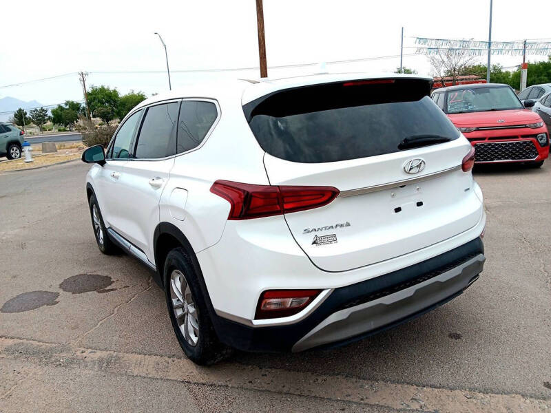 2020 Hyundai Santa Fe SEL