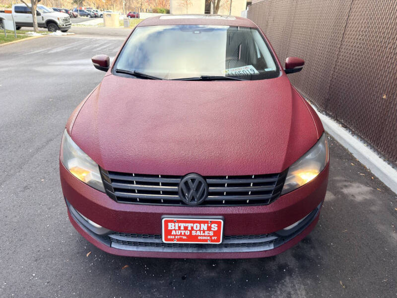 2014 Volkswagen Passat 2.0L TDI SEL Premium