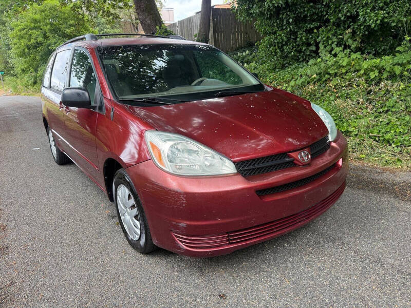 2004 Toyota Sienna CE 7 Passenger