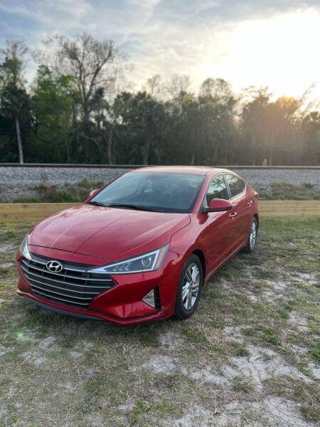 2020 Hyundai Elantra for sale at All About Price in Bunnell FL