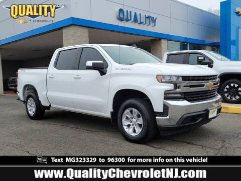 2021 Chevrolet Silverado 1500 for sale at Quality Chevrolet in Old Bridge NJ