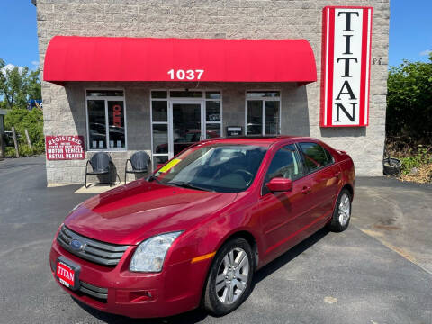 2007 Ford Fusion for sale at Titan Auto Sales LLC in Albany NY