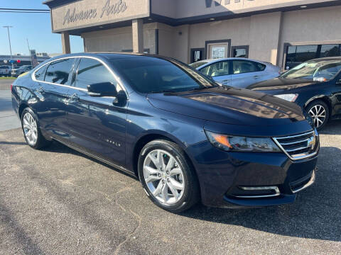 2018 Chevrolet Impala for sale at Advance Auto Wholesale in Pensacola FL