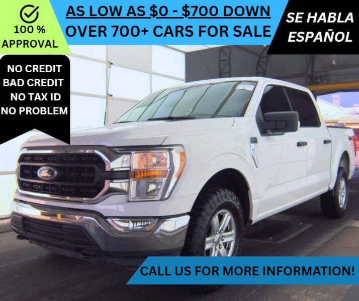 2021 Ford F-150 XLT's photo