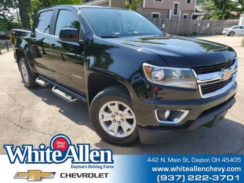 2017 Chevrolet Colorado for sale at WHITE-ALLEN CHEVROLET in Dayton OH