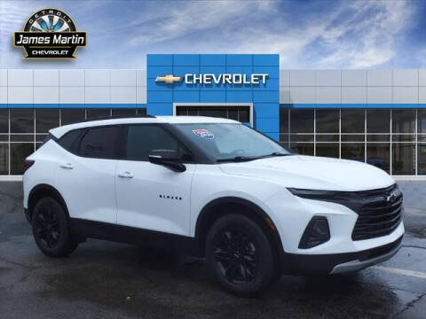 2021 Chevrolet Blazer for sale at James Martin Chevrolet in Detroit MI