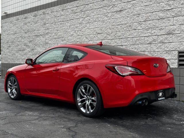 2016 Hyundai Genesis Coupe