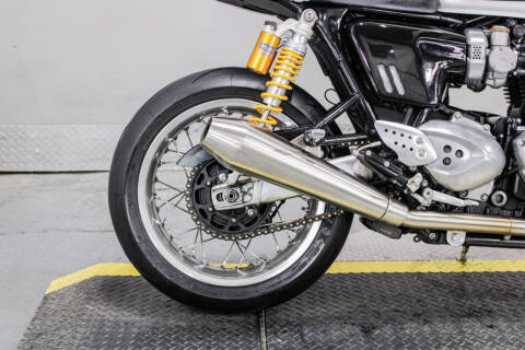 2018 Triumph Thruxton 1200